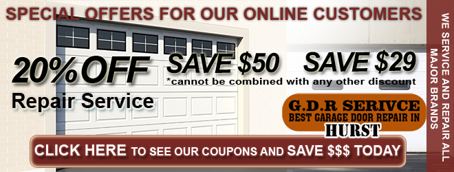 Save money on garage repair